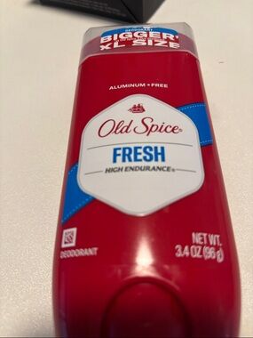 Old Spice Fresh Men's Deodorant Stick - Red